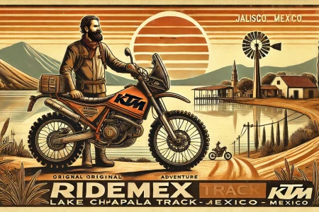 Track 1 Lake Chapala