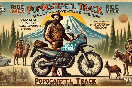 Track 4 Popocatepetl Volcano