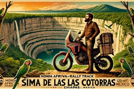 Track 10 Sima de las Cotorras Sinkhole