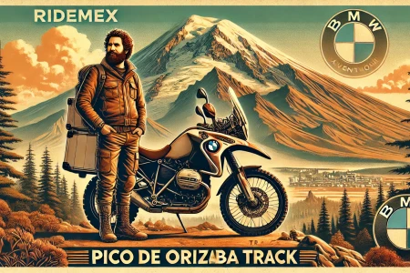 Track 12 Pico de Orizaba Volcano