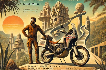 Track 14 Edward James Gardens